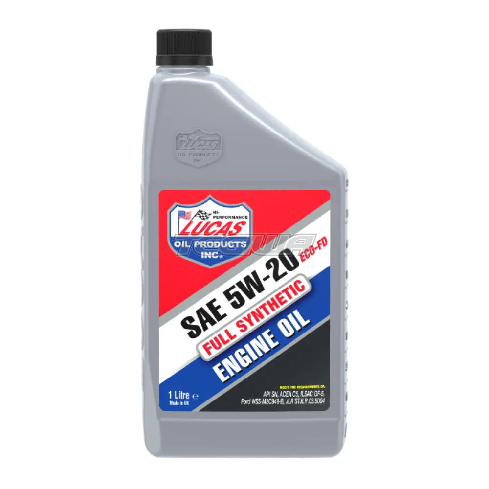 Lucas Oil Synthetic 5W-20 ECO-FD Engine Oil 1 Litre Engine Oil