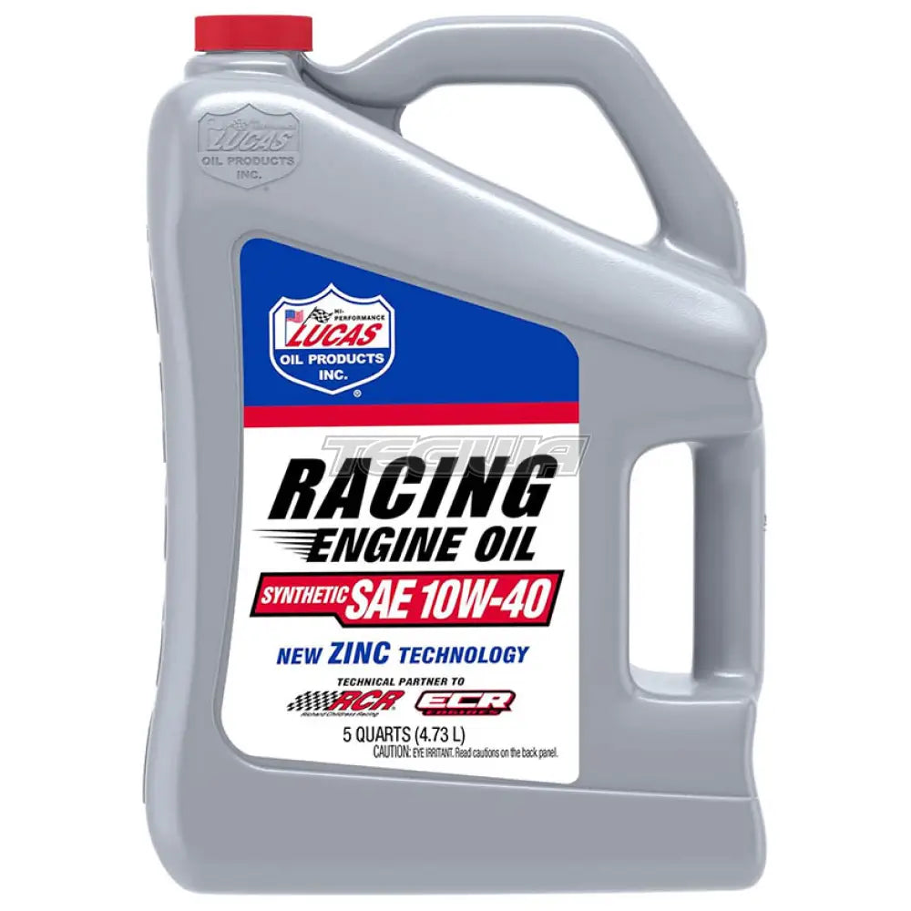 Lucas Oil Synthetic SAE 5W-20 Racing Motor Oil