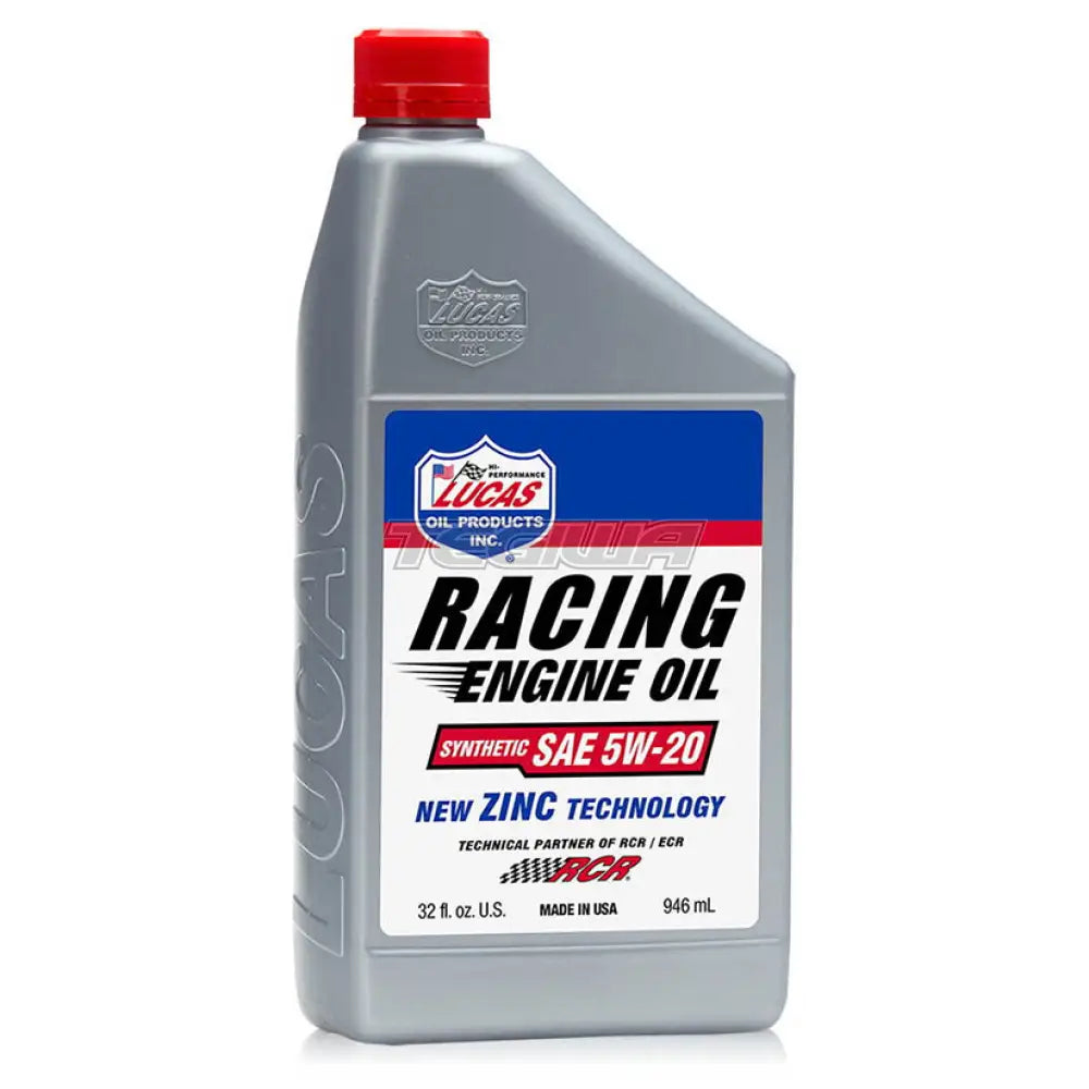 Lucas Oil Synthetic SAE 5W-20 Racing Motor Oil