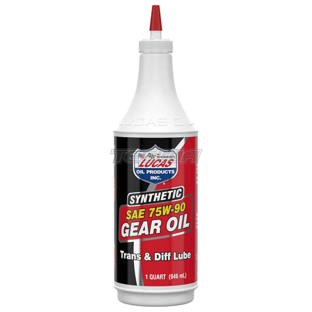 Lucas Oil Synthetic SAE 75W-90 Trans & Diff Lube 946ml