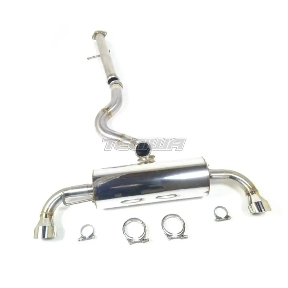 Martelius 3In Opf/Gpf Back Exhaust System Toyota Gr Yaris 20 + Systems