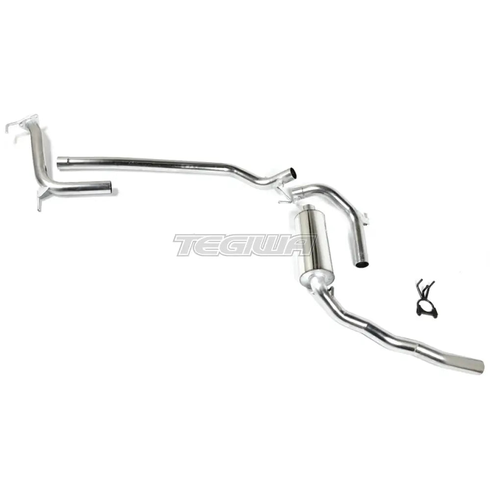 Martelius Cat Back Exhaust System Honda Civic Type R FN2 07-11