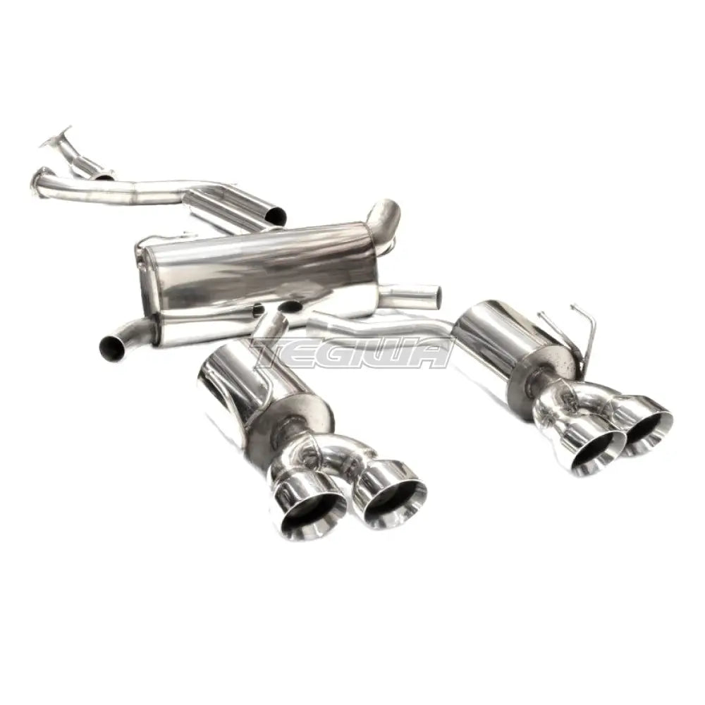 Martelius Catback Exhaust System Honda Civic Type R Fk2 15-17 Lhd Systems