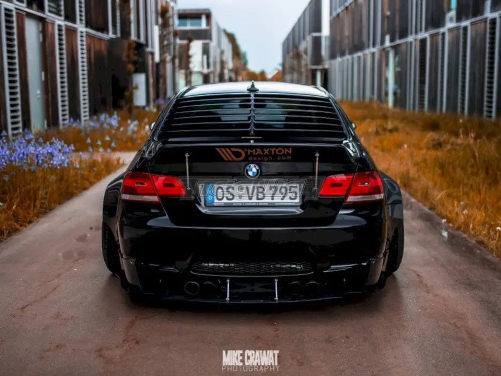 Maxton Design BMW M3 E92 Rear Window Louver