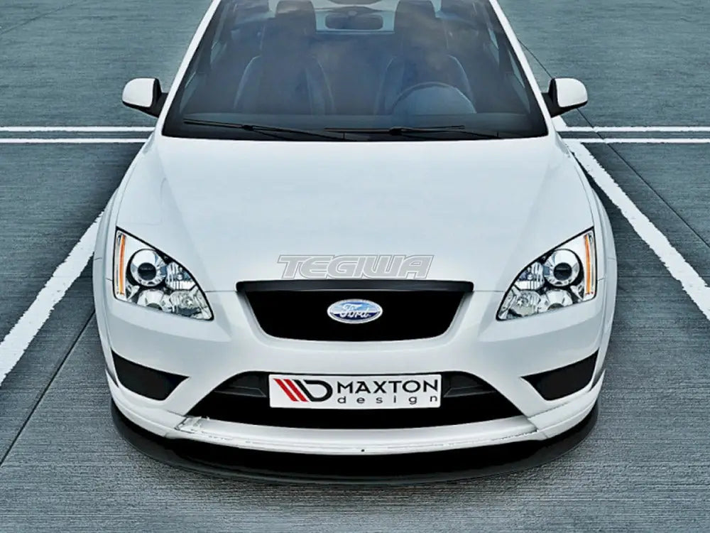 Maxton Design Bonnet Add-on Ford Focus MK2 Pre-face