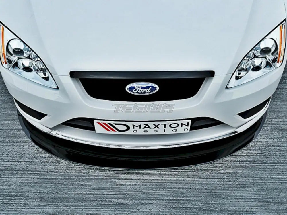 Maxton Design Bonnet Add-on Ford Focus MK2 Pre-face