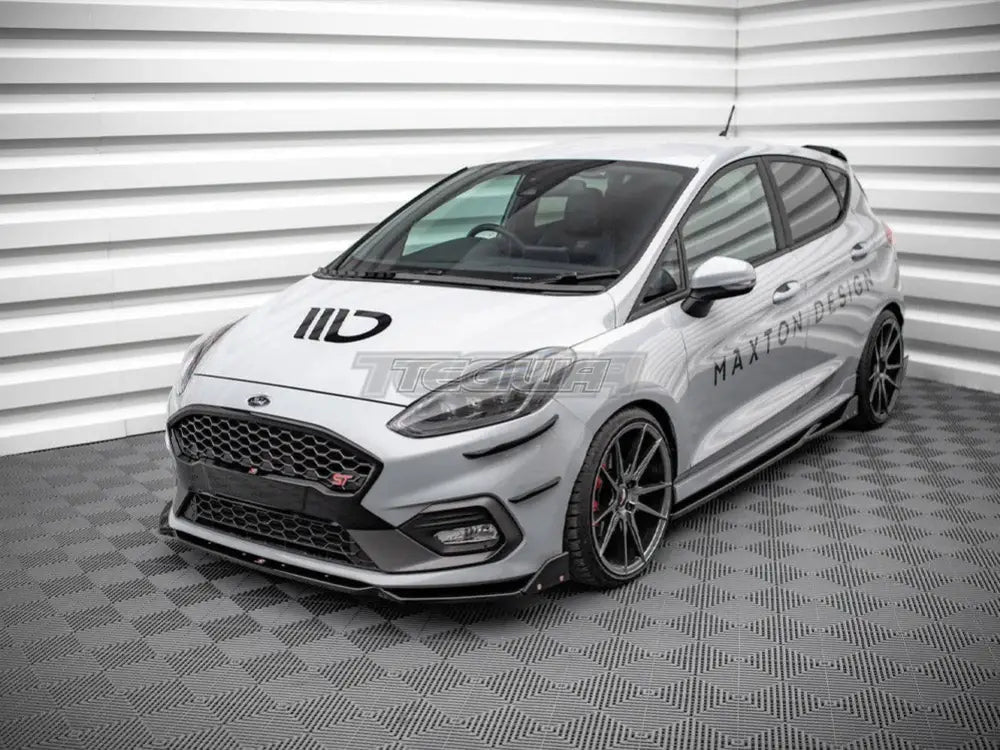 Maxton Design Bonnet Extension Ford Fiesta MK8 Standard ST-Line ST 2017-