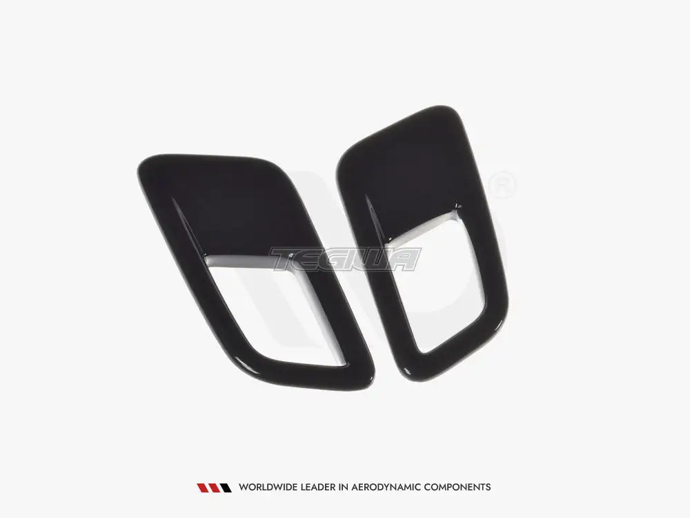 Maxton Design Bonnet Vents Smaller Ones Ford Focus MK4 ST-Line 2018-UP