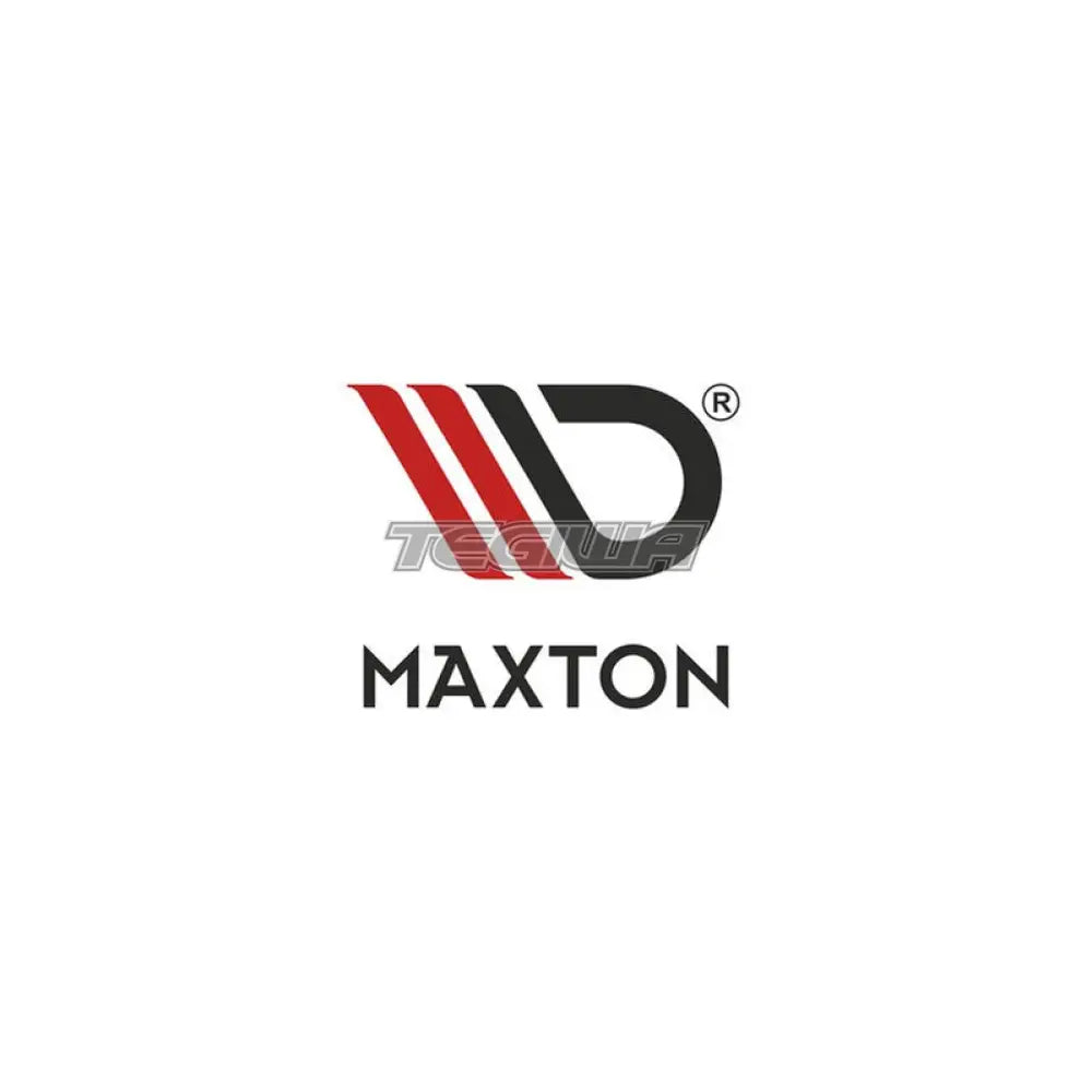 Maxton Design BOOT Extension LIP BMW 3-Series F30 Standard 01-14