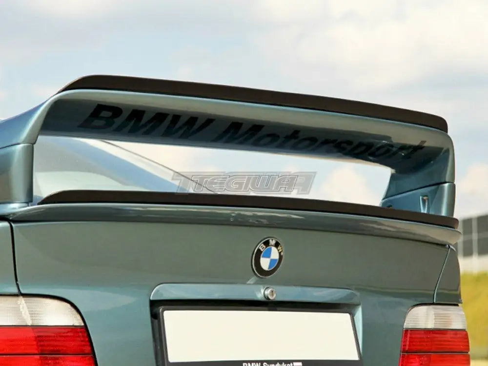 Maxton Design Bottom Spoiler CAP BMW M3 E36 GTS 99-99