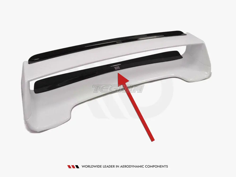 Maxton Design Bottom Spoiler CAP Subaru Impreza WRX STI Blobeye