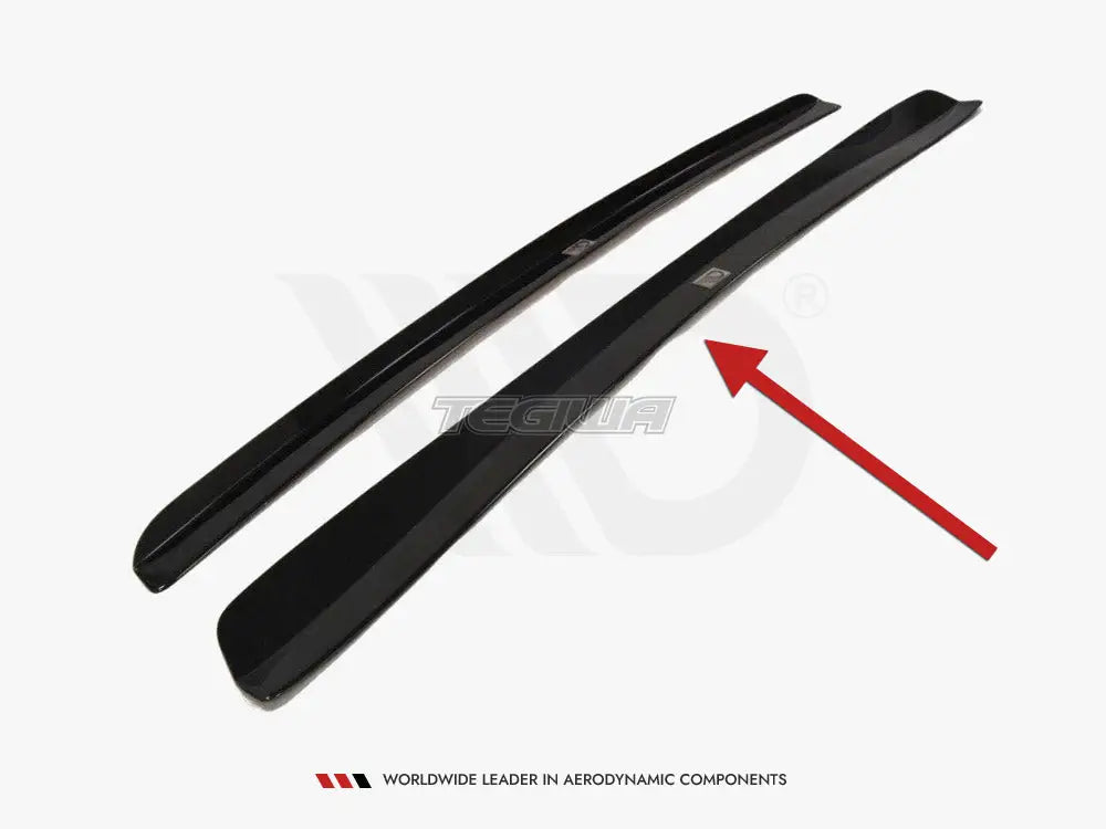 Maxton Design Bottom Spoiler CAP Subaru Impreza WRX STI Blobeye