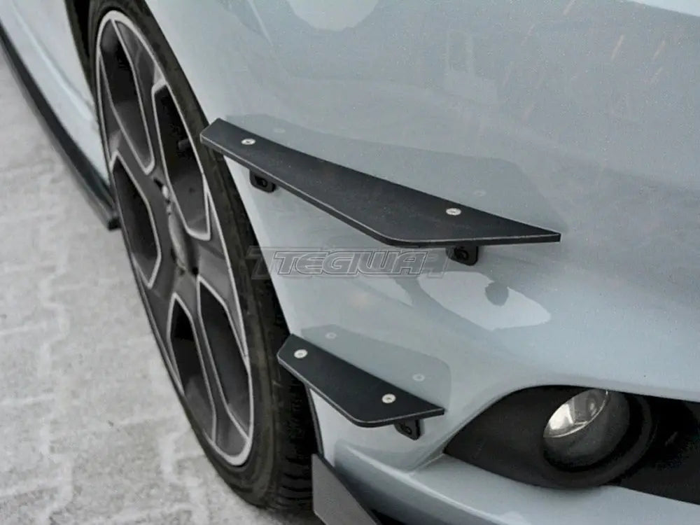 Maxton Design Canards Ford Fiesta MK7 ST Facelift 01-17