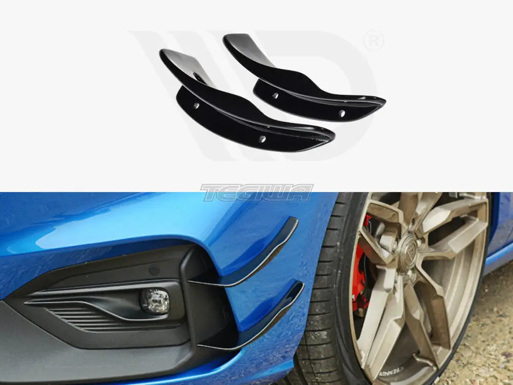 Maxton Design Canards Ford Focus MK4 ST 2019-