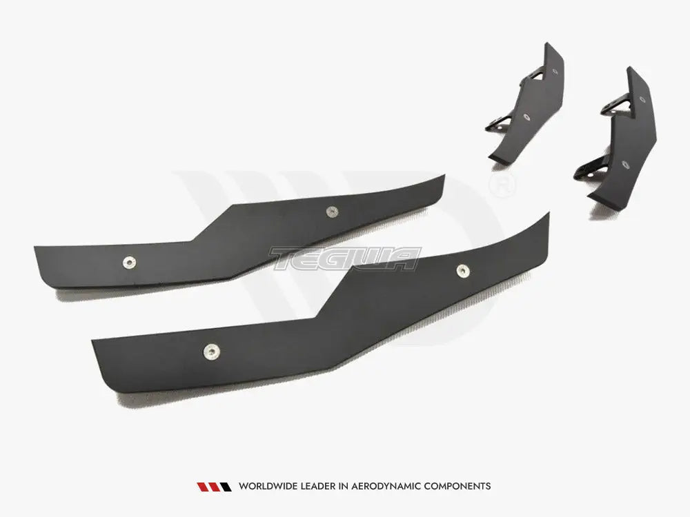 Maxton Design Canards Honda Civic IX Type R 15-17