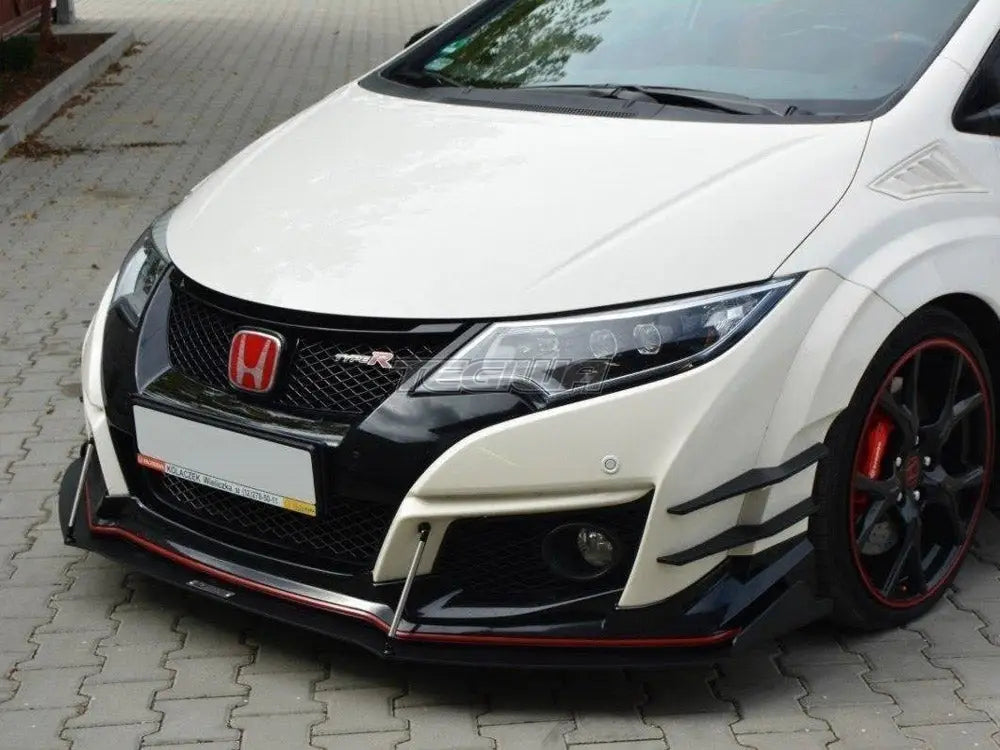 Maxton Design Canards Honda Civic IX Type R 15-17