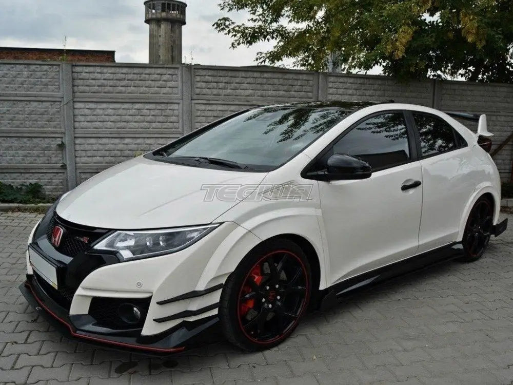 Maxton Design Canards Honda Civic IX Type R 15-17