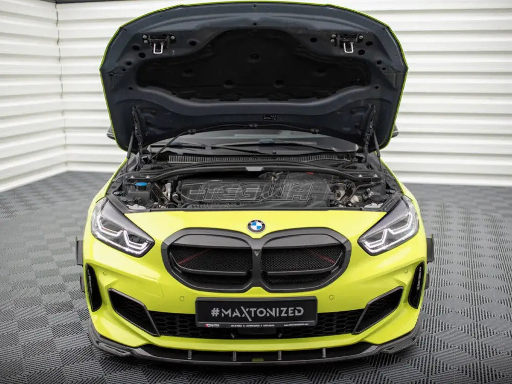 Maxton Design Carbon Fiber Engine Cover BMW 1-Series F40 M135i