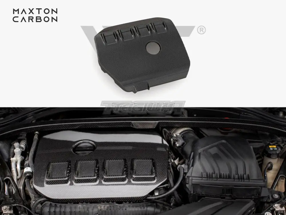 Maxton Design Carbon Fiber Engine Cover BMW 1-Series F40 M135i