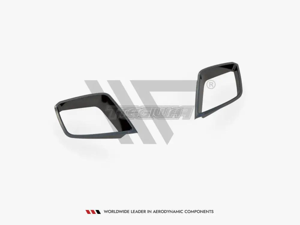 Maxton Design Carbon Fiber Front Bumper Side Vents BMW 1-Series F40 M-Pack M135i