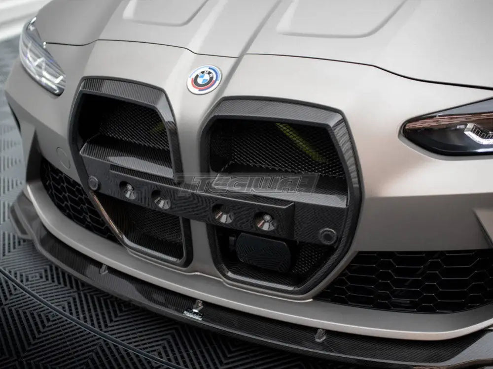 Maxton Design Carbon Fiber Front Grill BMW M3 G80