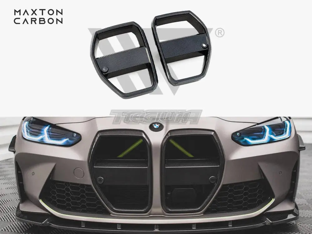 Maxton Design Carbon Fiber Front Grill BMW M3 G80