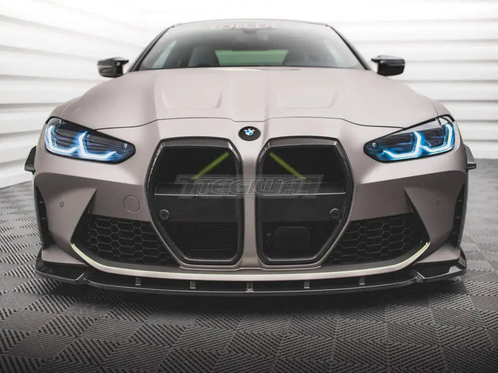 Maxton Design Carbon Fiber Front Grill BMW M3 G80