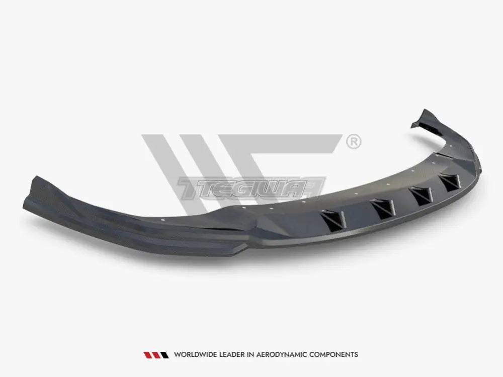 Maxton Design Carbon Fiber Front Splitter BMW 1-Series F40 M-Pack M135i