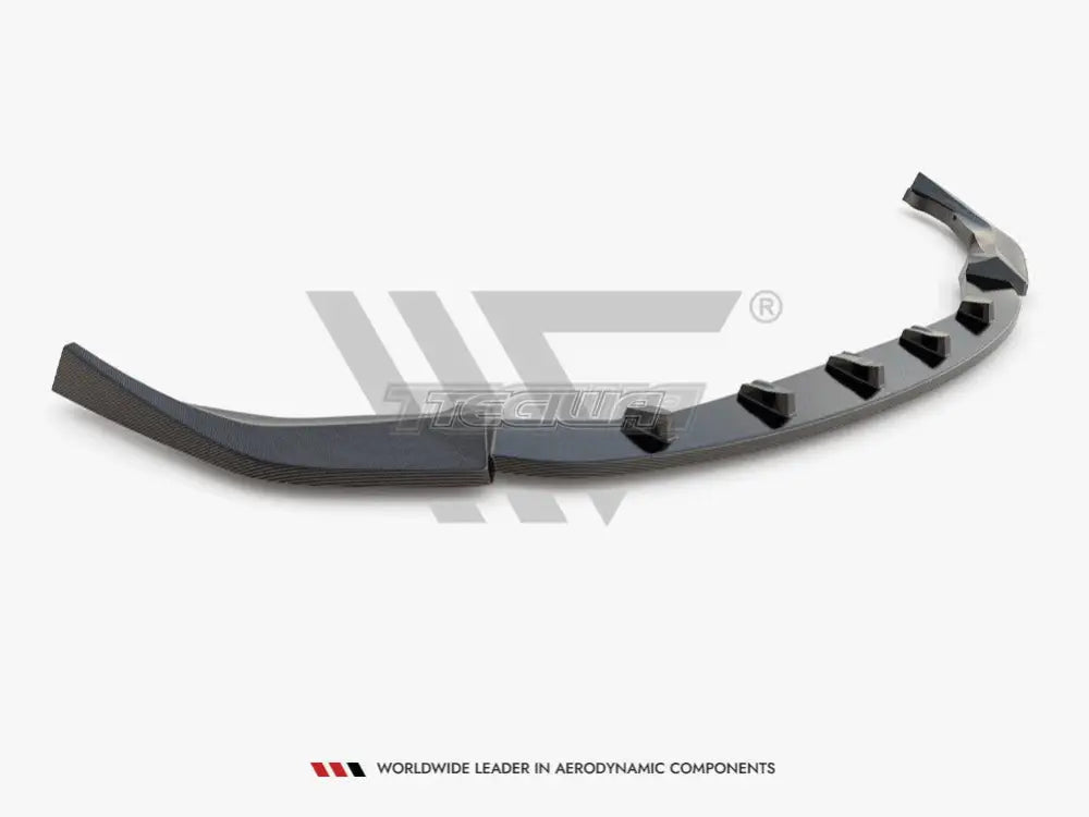 Maxton Design Carbon Fiber Front Splitter V.1 BMW M3 G80