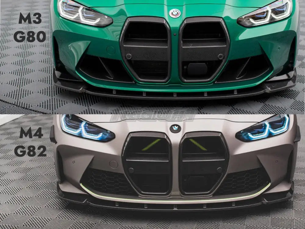 Maxton Design Carbon Fiber Front Splitter V.1 BMW M3 G80