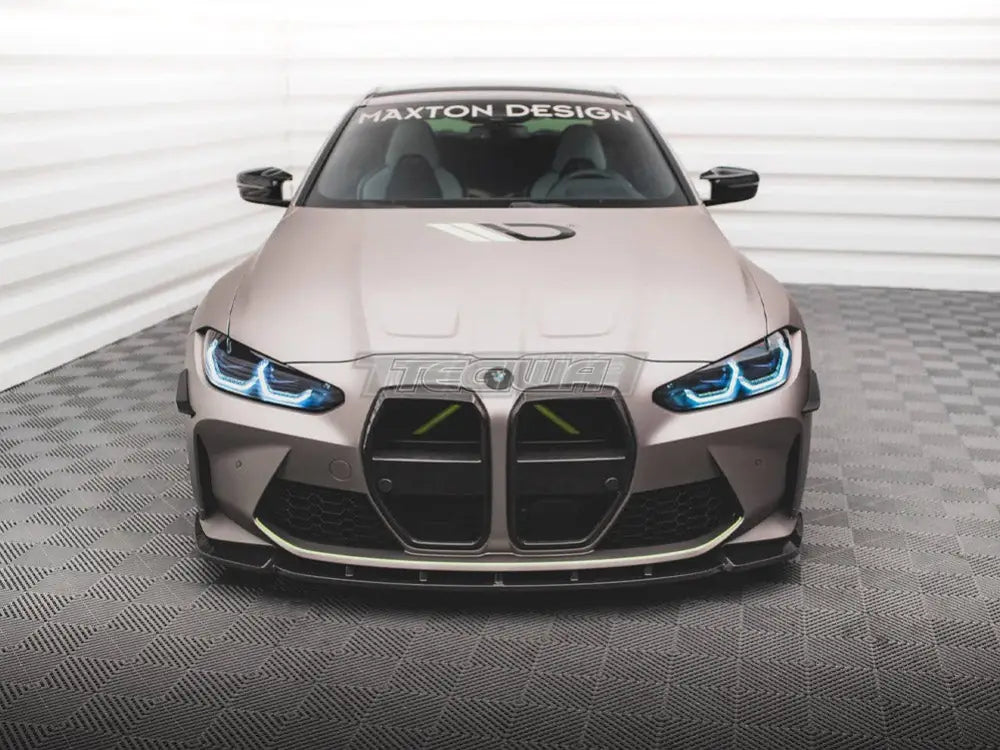 Maxton Design Carbon Fiber Front Splitter V.1 BMW M3 G80