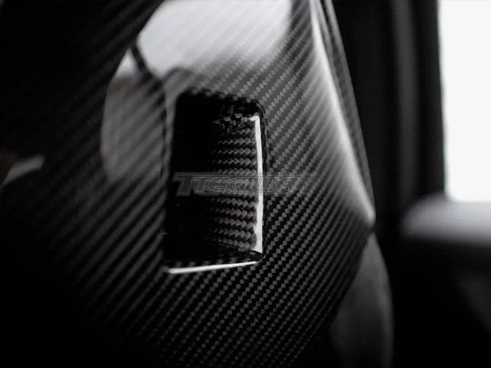 Maxton Design Carbon Fiber Headrests BMW 1-Series F40 M135i