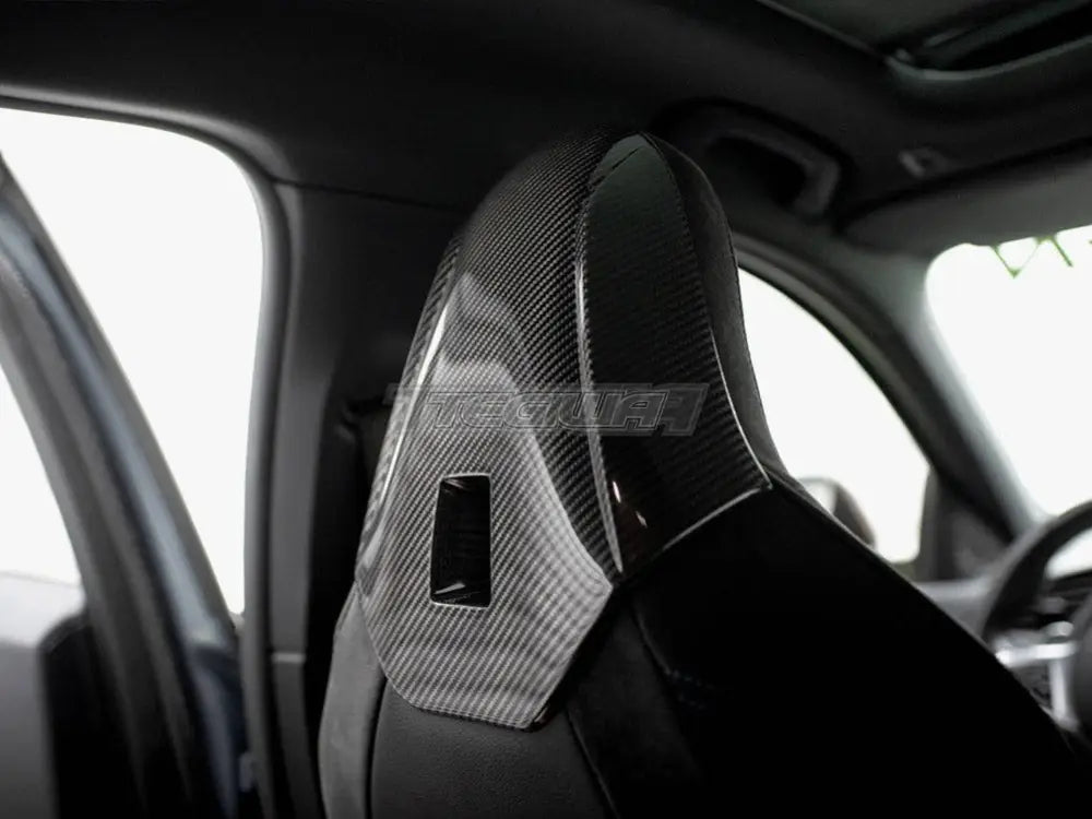 Maxton Design Carbon Fiber Headrests BMW 1-Series F40 M135i