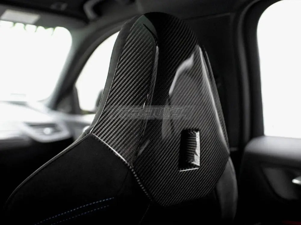 Maxton Design Carbon Fiber Headrests BMW 1-Series F40 M135i