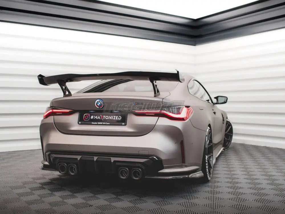 Maxton Design Carbon Fiber Rear Diffuser BMW M3 G80