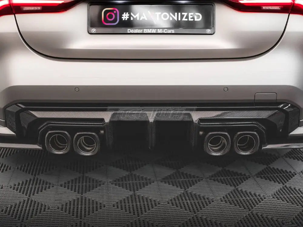 Maxton Design Carbon Fiber Rear Diffuser BMW M3 G80