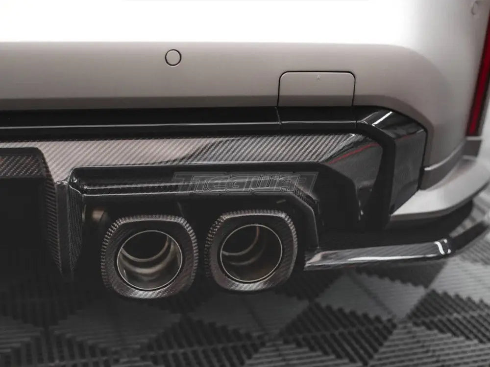 Maxton Design Carbon Fiber Rear Diffuser BMW M3 G80