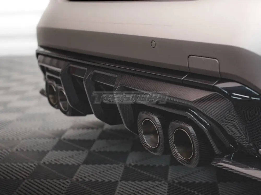 Maxton Design Carbon Fiber Rear Diffuser BMW M3 G80