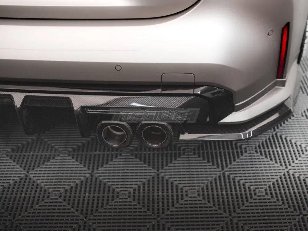 Maxton Design Carbon Fiber Rear Diffuser BMW M3 G80