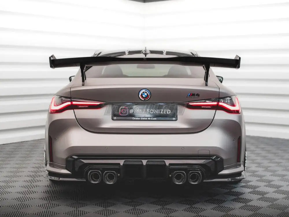 Maxton Design Carbon Fiber Rear Diffuser BMW M3 G80