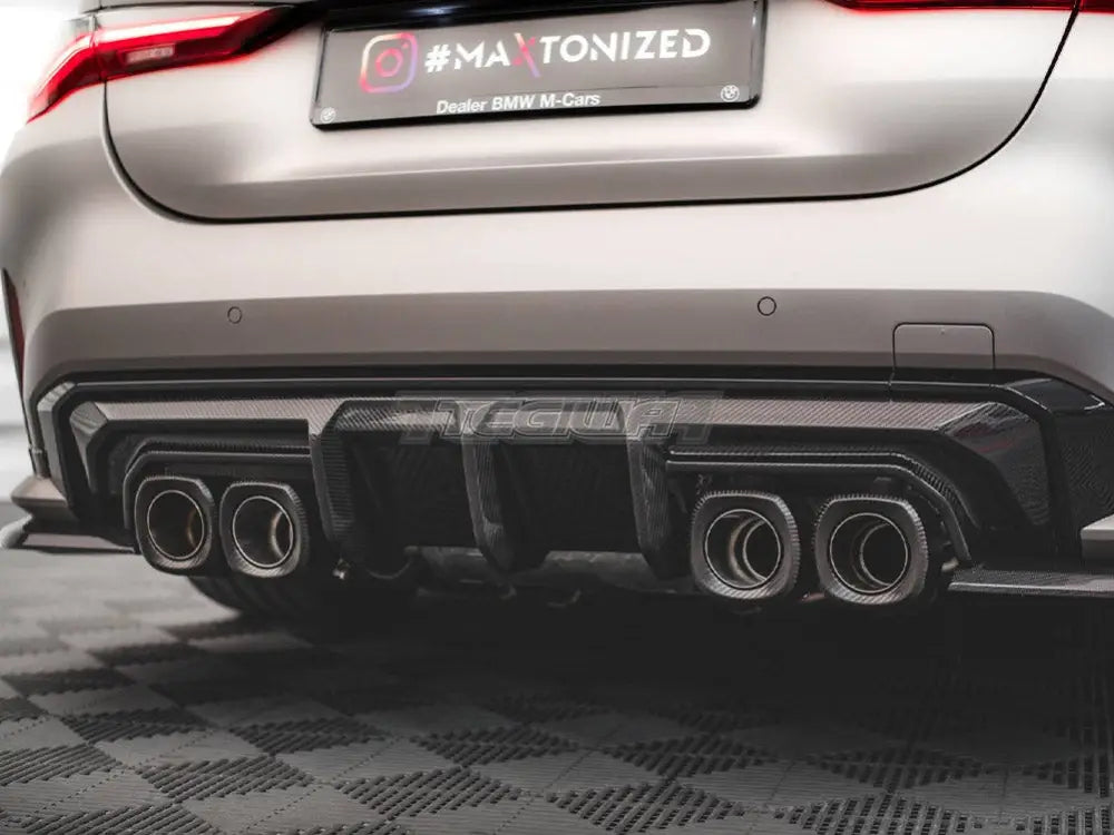 Maxton Design Carbon Fiber Rear Diffuser BMW M3 G80