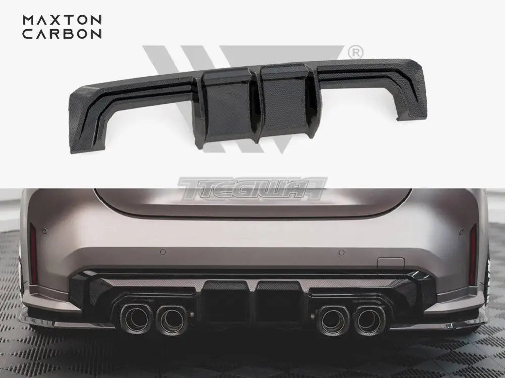 Maxton Design Carbon Fiber Rear Diffuser BMW M3 G80