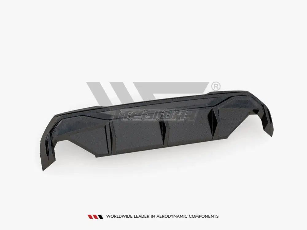 Maxton Design Carbon Fiber Rear Diffuser V.2 BMW 1-Series F40 M-Pack M135i