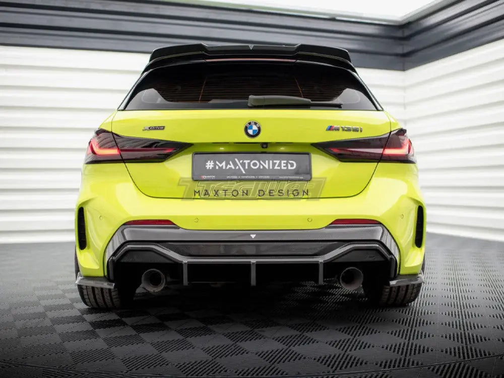 Maxton Design Carbon Fiber Rear Diffuser V.2 BMW 1-Series F40 M-Pack M135i