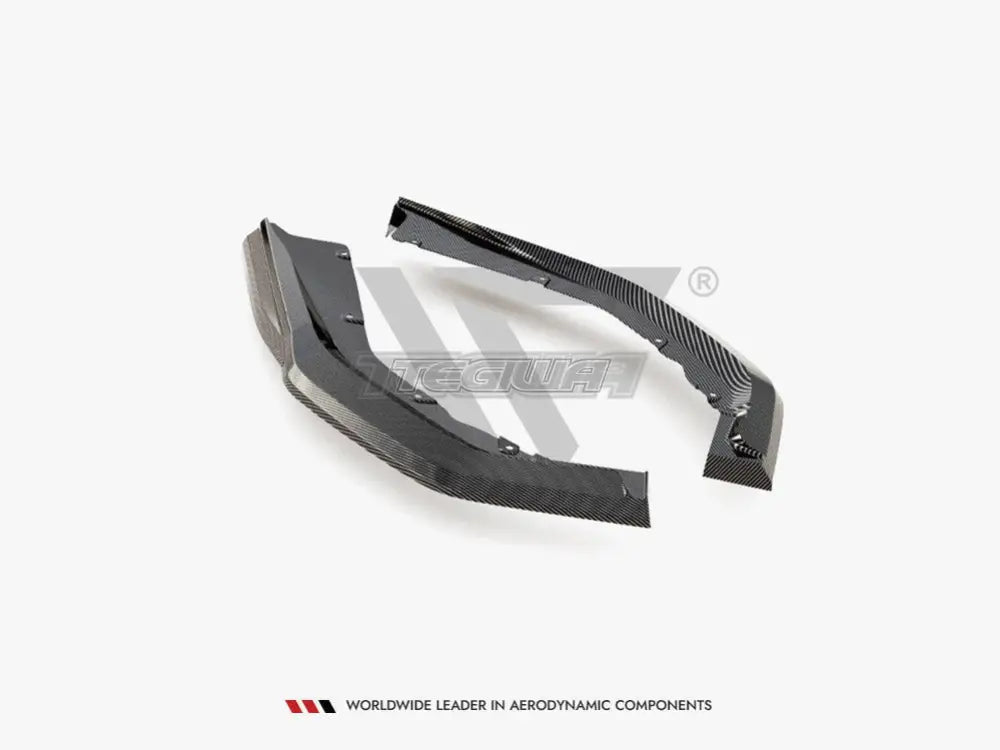 Maxton Design Carbon Fiber Rear Side Splitters BMW M4 G82