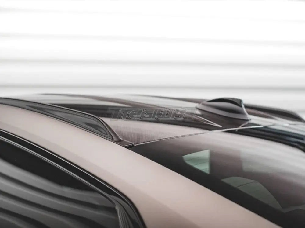 Maxton Design Carbon Fiber Roof Rails BMW M4 G82