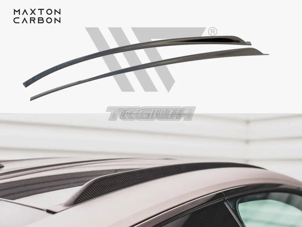 Maxton Design Carbon Fiber Roof Rails BMW M4 G82