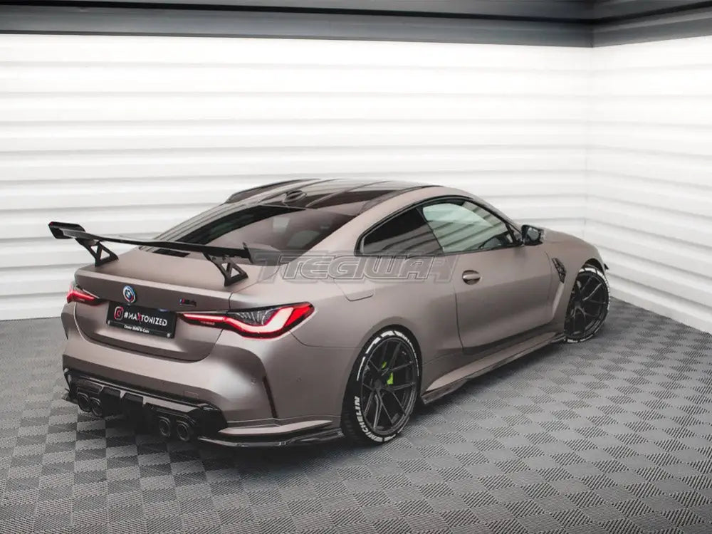 Maxton Design Carbon Fiber Roof Rails BMW M4 G82