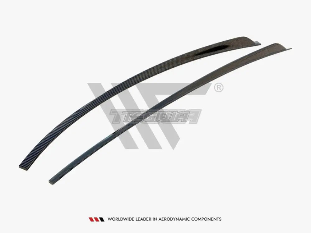 Maxton Design Carbon Fiber Roof Rails BMW M4 G82