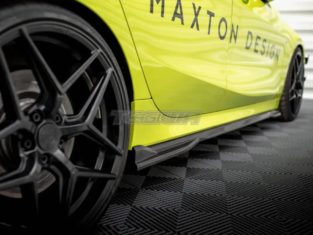 Maxton Design Carbon Fiber Side Skirts BMW 1-Series F40 M-Pack M135i